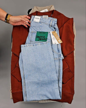 Фотография  550 - Мужской зимний микс JACK JONES, 20 кг оптом в Анадыри и Чукотском АО