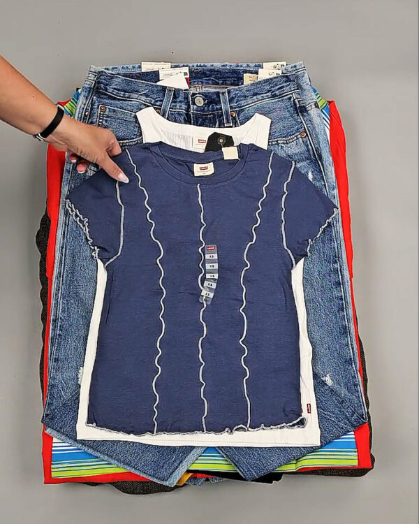 Фотография  764 - Levis mix SW 03#10 кг, ЛОТ СТ-9170 оптом в Анадыри и Чукотском АО