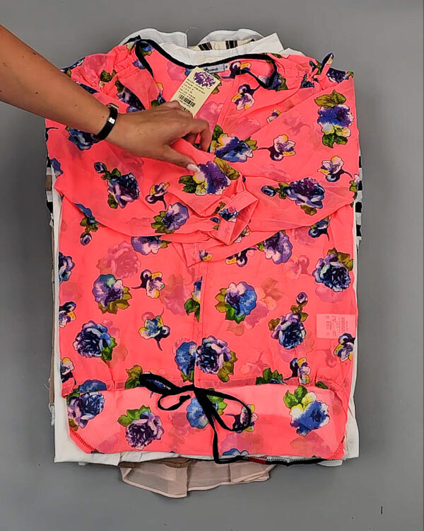 Фотография  709 - Блузки Корея 085#5 кг оптом в Анадыри и Чукотском АО