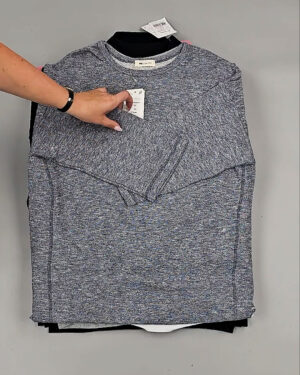 Фотография  741 - Толстовки Корея 085#7,4 кг, ЛОТ СТ-9235 оптом в Анадыри и Чукотском АО