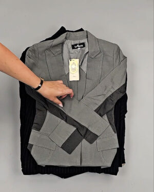 Фотография  543 - Жакеты Корея 085#10 кг, ЛОТ № СТ-9238 оптом в Анадыри и Чукотском АО