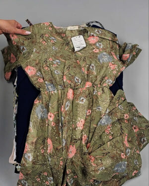 Фотография  154 - Платья Корея Summer 085#7 кг оптом в Анадыри и Чукотском АО