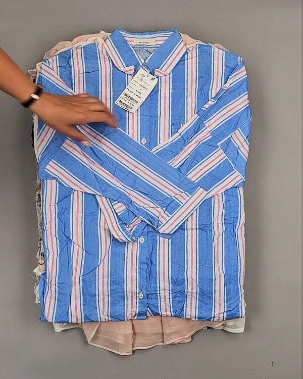 Фотография  822 - Блузки Корея 085#5 кг оптом в Анадыри и Чукотском АО