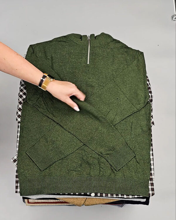 Фотография  920 - Мужской зимний микс JACK JONES, 20 кг, ЛОТ № СТ-9265 оптом в Анадыри и Чукотском АО