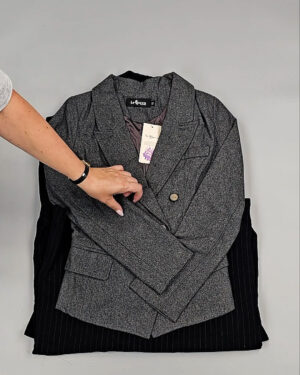 Фотография  994 - Жакеты Корея 085#10 кг, ЛОТ № СТ-9241 оптом в Анадыри и Чукотском АО