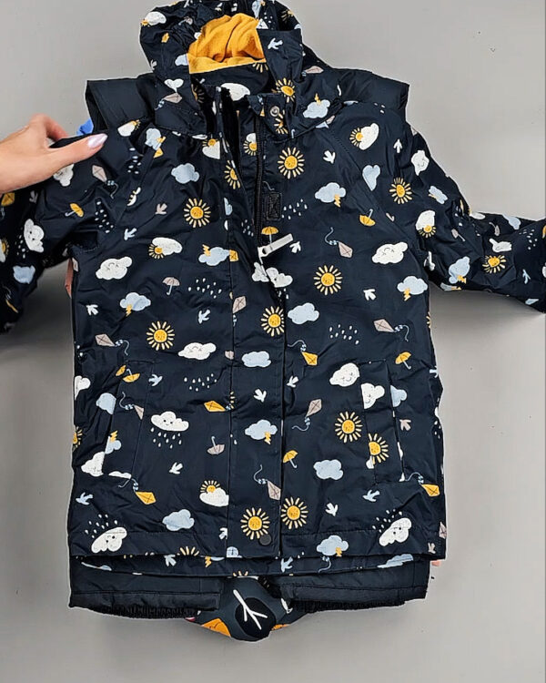 Фотография  793 - Верхняя одежда TCM kids зима 104#5 кг, ЛОТ СТ-9334 оптом в Анадыри и Чукотском АО