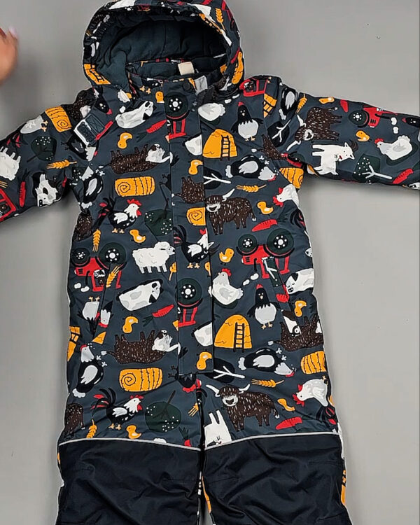 Фотография  323 - Верхняя одежда TCM kids зима 104#5 кг, ЛОТ СТ-9334 оптом в Анадыри и Чукотском АО