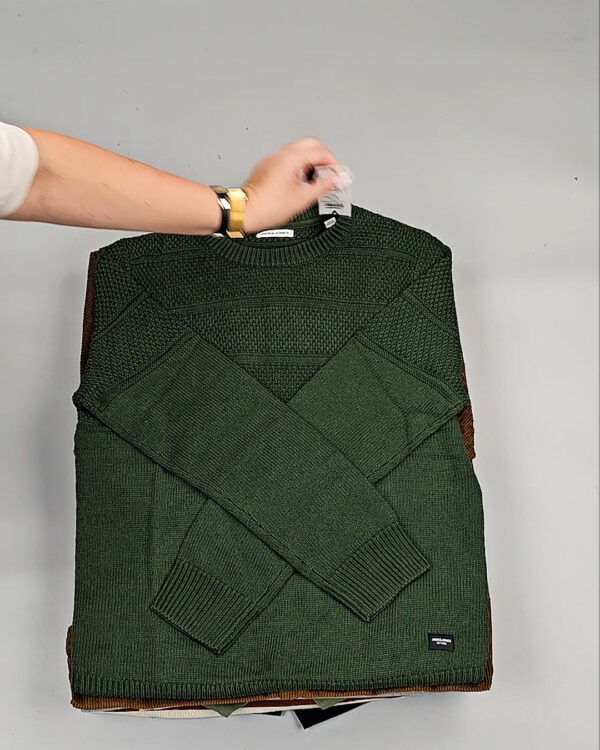 Фотография  760 - Мужской зимний микс JACK JONES, 20 кг, ЛОТ № СТ-9267 оптом в Анадыри и Чукотском АО