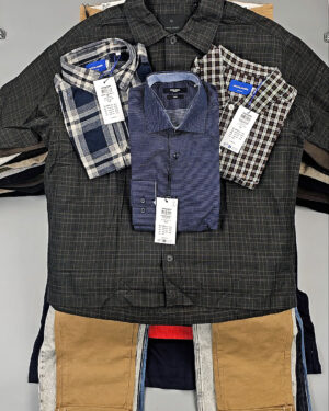 Купить Мужской зимний микс JACK JONES, 20 кг, ЛОТ № СТ-9533 оптом в Анадыри и Чукотском АО