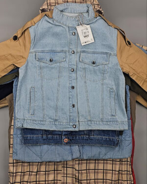 Купить Ветровки DK Company 075#10 кг, ЛОТ СТ-9552 оптом в Анадыри и Чукотском АО