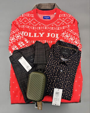 Купить Мужской зимний микс JACK JONES, 20 кг, ЛОТ № СТ-9445 оптом в Анадыри и Чукотском АО