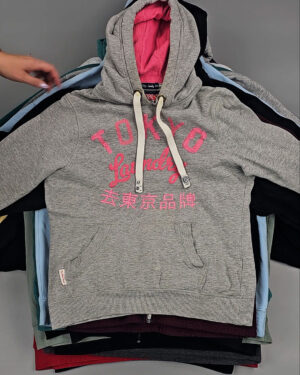 Купить Толстовки#10 кг, ЛОТ № СХ-0149 оптом в Анадыри и Чукотском АО