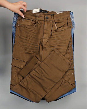 Фотография  506 - Джинсы BLEND HE + 075#10 кг, ЛОТ СТ-9496 оптом в Анадыри и Чукотском АО