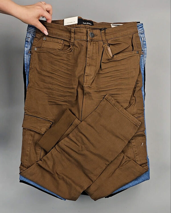 Фотография  222 - Джинсы BLEND HE + 075#10 кг, ЛОТ СТ-9496 оптом в Анадыри и Чукотском АО