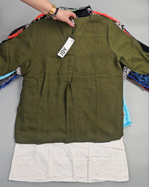 Купить Блузки DK COMPANY Summer 045 B#6 кг, ЛОТ СТ-9588 оптом в Анадыри и Чукотском АО