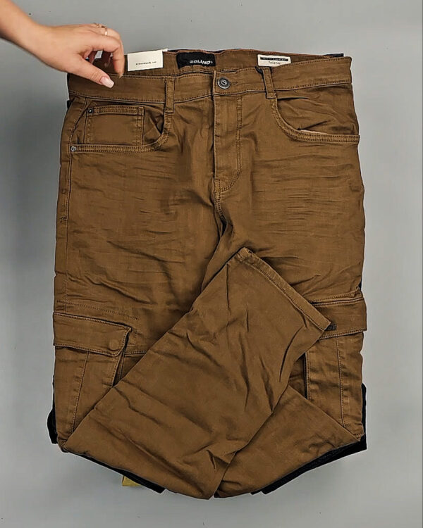 Фотография  746 - Джинсы BLEND HE + 075#10 кг оптом в Анадыри и Чукотском АО