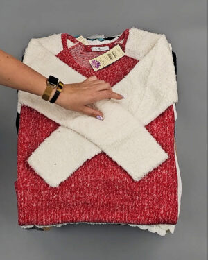 Купить Джемпера Корея 085#7 кг, ЛОТ СТ-9414 оптом в Анадыри и Чукотском АО