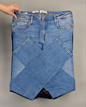 Фотография  630 - Джинсы BLEND HE + 075#10 кг, ЛОТ СТ-9496 оптом в Анадыри и Чукотском АО