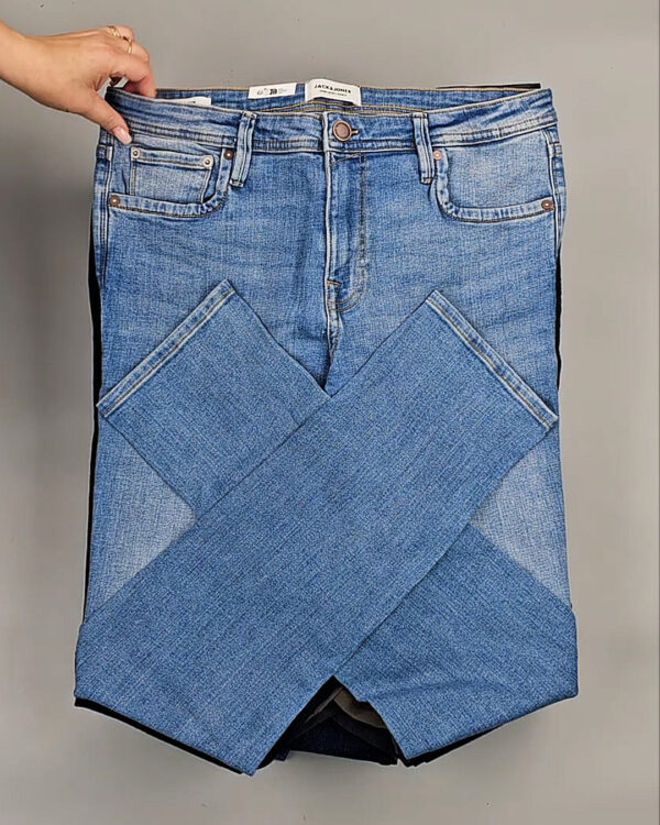 Фотография  709 - Джинсы BLEND HE + 075#10 кг, ЛОТ СТ-9496 оптом в Анадыри и Чукотском АО