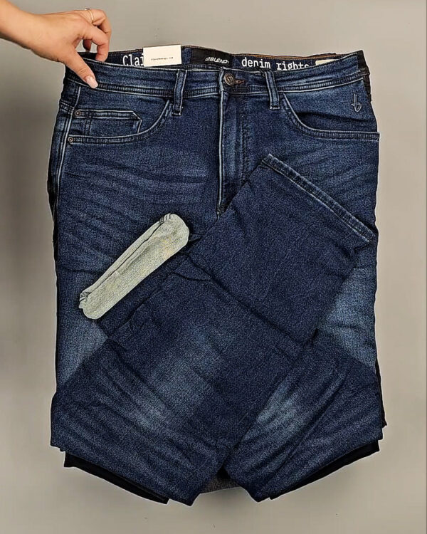 Фотография  502 - Джинсы BLEND HE + 075#10 кг, ЛОТ СТ-9495 оптом в Анадыри и Чукотском АО