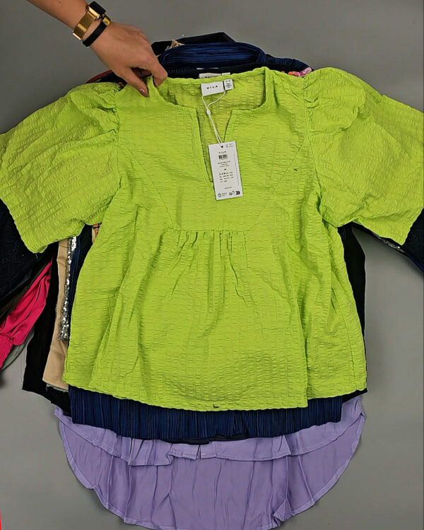 Фотография  826 - Блузки VILA Summer 045#5 кг, ЛОТ СТ-9590 оптом в Анадыри и Чукотском АО