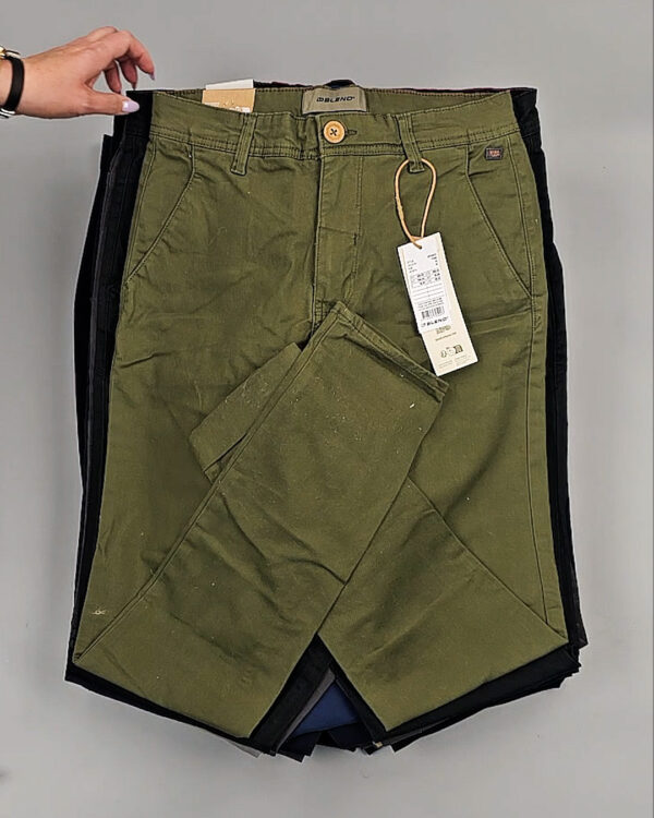 Фотография  713 - Брюки BLEND HE + 075#10 кг, ЛОТ № СТ-9485 оптом в Анадыри и Чукотском АО