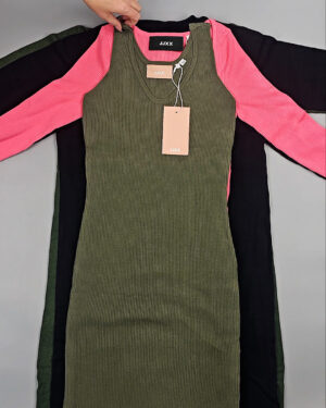 Фотография  400 - Платья зима JJXX 045 #3,9 кг, ЛОТ СТ-9581 оптом в Анадыри и Чукотском АО