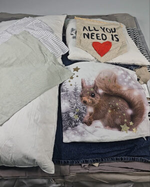 Купить Предметы домашнего обихода H&M, 25 кг, ЛОТ №СТ-9562 оптом в Анадыри и Чукотском АО