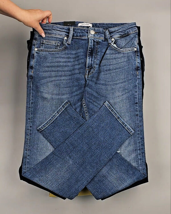 Фотография  677 - Джинсы BLEND HE + 075#10 кг оптом в Анадыри и Чукотском АО