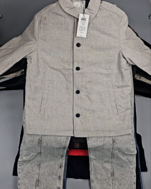 Фотография  856 - Мужской зимний микс JACK JONES, 20 кг, ЛОТ № СТ-9533 оптом в Анадыри и Чукотском АО