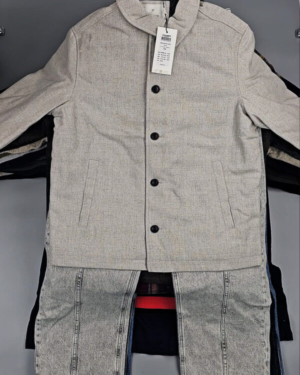 Фотография  615 - Мужской зимний микс JACK JONES, 20 кг, ЛОТ № СТ-9533 оптом в Анадыри и Чукотском АО