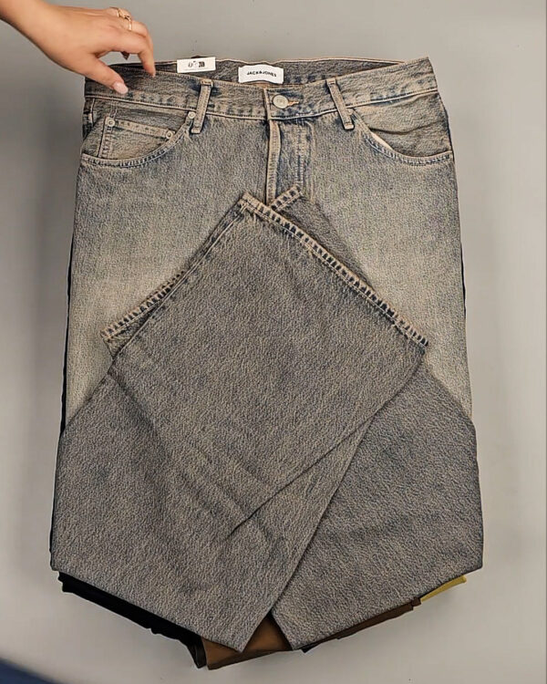 Фотография  849 - Джинсы BLEND HE + 075#10 кг, ЛОТ СТ-9493 оптом в Анадыри и Чукотском АО