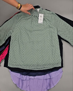 Фотография  608 - Блузки VILA Summer 045#5 кг, ЛОТ СТ-9590 оптом в Анадыри и Чукотском АО