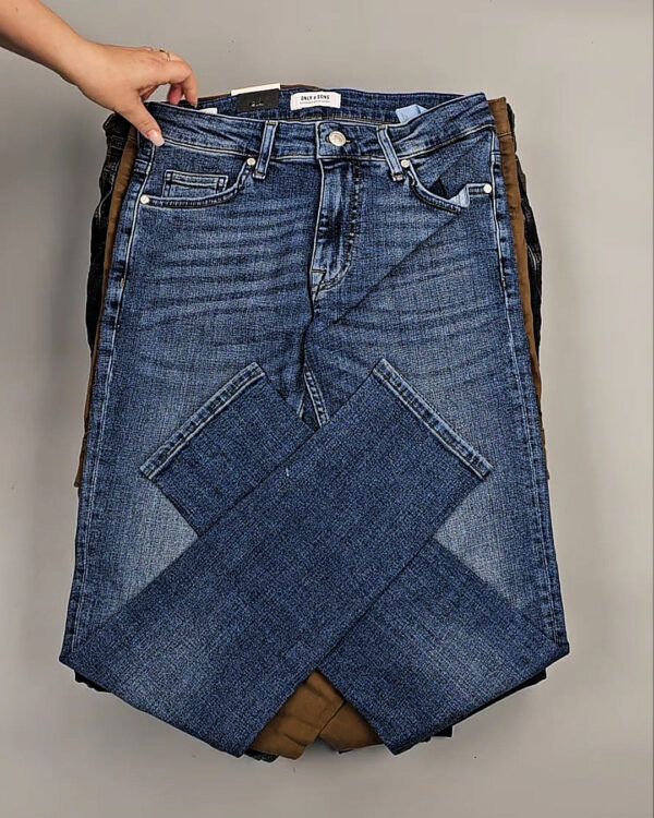 Фотография  203 - Джинсы BLEND HE + 075#10 кг, ЛОТ СТ-9494 оптом в Анадыри и Чукотском АО