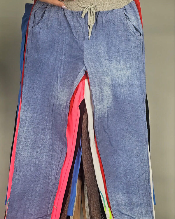 Фотография  109 - Спортивные штаны Ex#25 кг, ЛОТ № СХ-0171 оптом в Анадыри и Чукотском АО