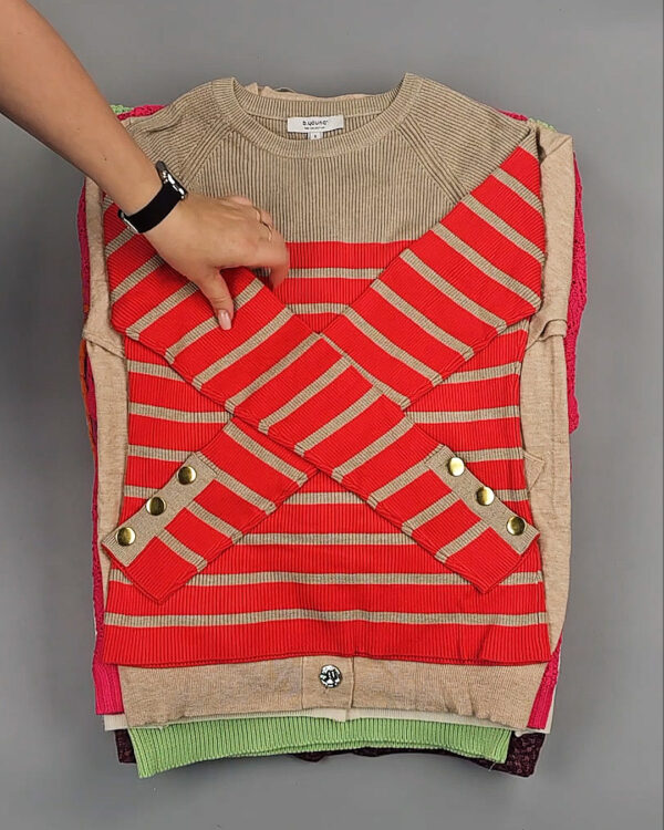 Фотография  856 - Джемпера DK COMPANY 045 B#7 кг, ЛОТ СТ-9509 оптом в Анадыри и Чукотском АО