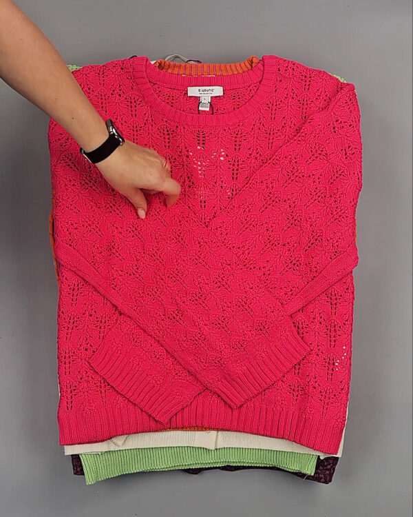 Фотография  480 - Джемпера DK COMPANY 045 B#7 кг, ЛОТ СТ-9509 оптом в Анадыри и Чукотском АО