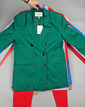 Фотография  447 - Пиджаки DK COMPANY Summer 045 B#10,8 кг, ЛОТ СТ-9586 оптом в Анадыри и Чукотском АО