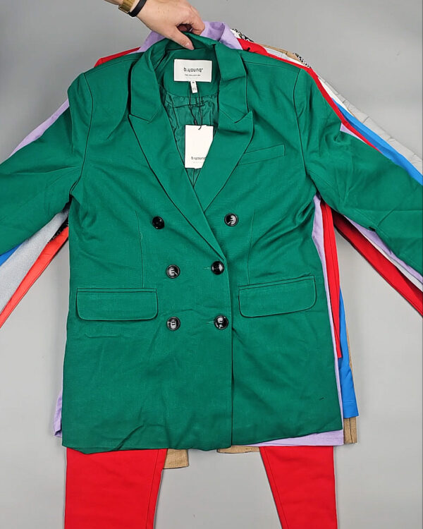 Фотография  117 - Пиджаки DK COMPANY Summer 045 B#10,8 кг, ЛОТ СТ-9586 оптом в Анадыри и Чукотском АО