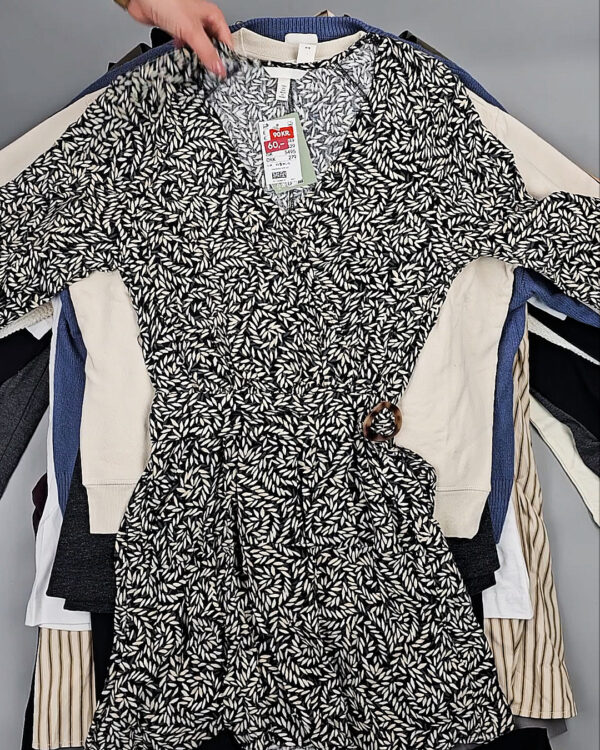 Фотография  317 - H&M A/W Women mix 095#15 кг, ЛОТ № СТ-9549 оптом в Анадыри и Чукотском АО