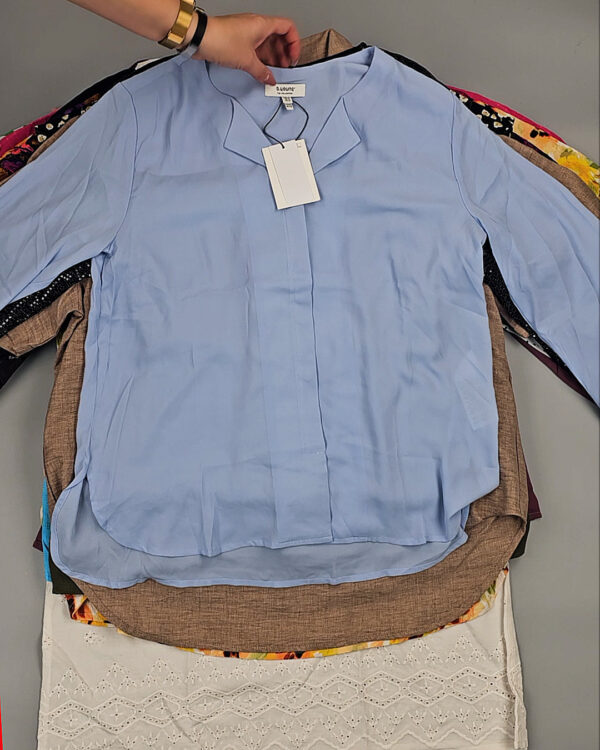 Фотография  587 - Блузки DK COMPANY Summer 045 B#6 кг оптом в Анадыри и Чукотском АО