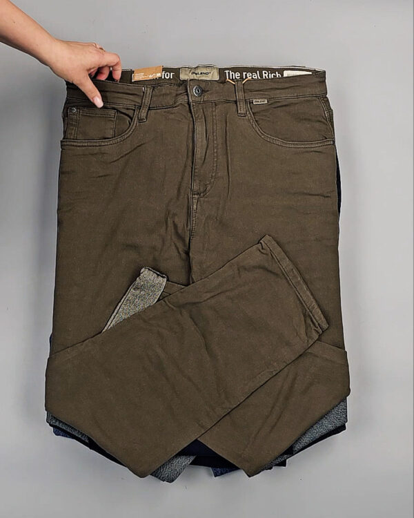 Фотография  563 - Джинсы BLEND HE + 075#10 кг, ЛОТ СТ-9494 оптом в Анадыри и Чукотском АО