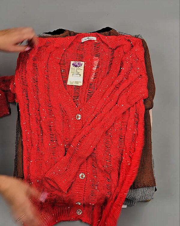 Фотография  879 - Джемпера Корея 085#7 кг, ЛОТ СТ-9412 оптом в Анадыри и Чукотском АО