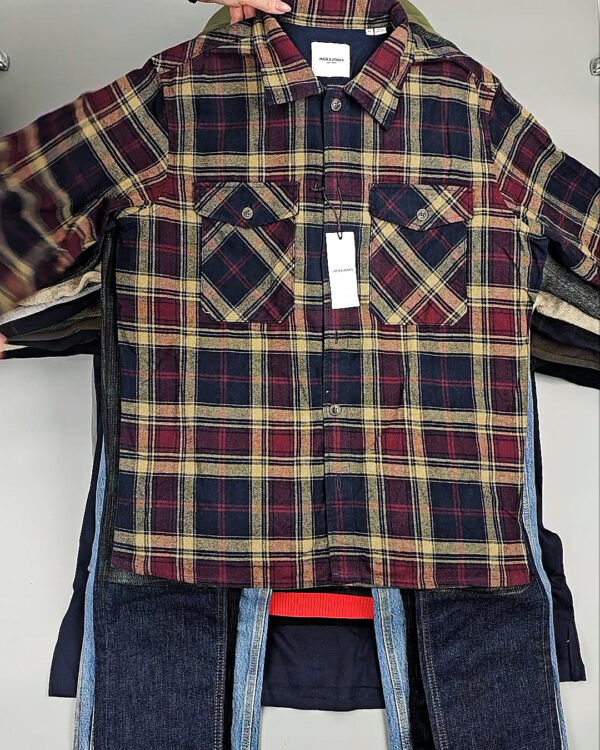 Фотография  428 - Мужской зимний микс JACK JONES, 20 кг, ЛОТ № СТ-9533 оптом в Анадыри и Чукотском АО