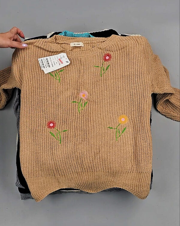 Фотография  308 - Джемпера Корея 085#7 кг, ЛОТ СТ-9414 оптом в Анадыри и Чукотском АО