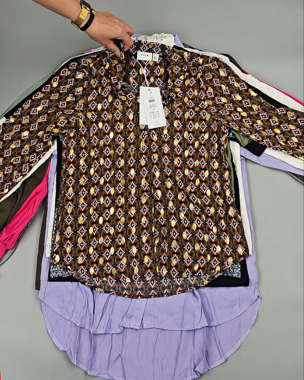 Фотография  924 - Блузки VILA Summer 045#5 кг, ЛОТ СТ-9590 оптом в Анадыри и Чукотском АО