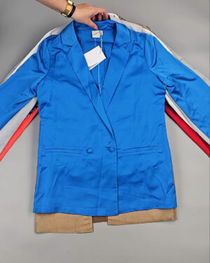 Фотография  566 - Пиджаки DK COMPANY Summer 045 B#10,8 кг, ЛОТ СТ-9586 оптом в Анадыри и Чукотском АО