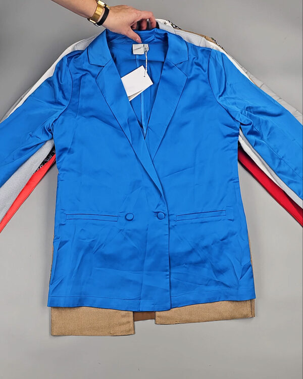 Фотография  384 - Пиджаки DK COMPANY Summer 045 B#10,8 кг, ЛОТ СТ-9586 оптом в Анадыри и Чукотском АО