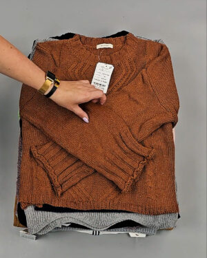 Фотография  746 - Джемпера Корея 085#7 кг, ЛОТ СТ-9412 оптом в Анадыри и Чукотском АО