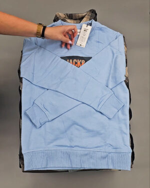 Фотография  140 - Мужской зимний микс JACK JONES, 20 кг, ЛОТ № СТ-9445 оптом в Анадыри и Чукотском АО